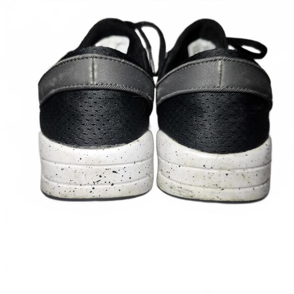 Nike Men's STEFAN JANOSKI MAX L Black White Speckled Size 7.5 - Picture 6 of 10
